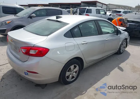 2016 Chevrolet Cruze Ls Auto из США, поврежденный, VIN 1G1BC5SM0G7243444